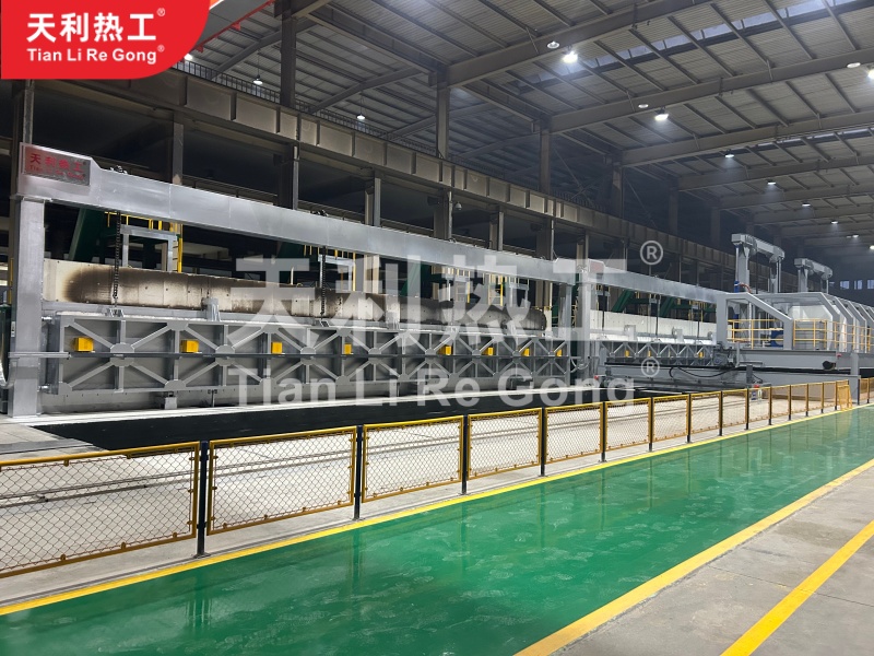 箱式回火/淬火熱處理爐